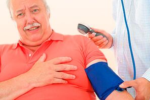merjenje krvnega tlaka za hipertenzijo